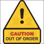 Caution - Out of order 